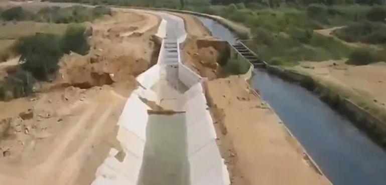 کراچی کیلیے 100 ملین گیلن اضافی پانی کے منصوبے کا افتتاح ہو گیا
