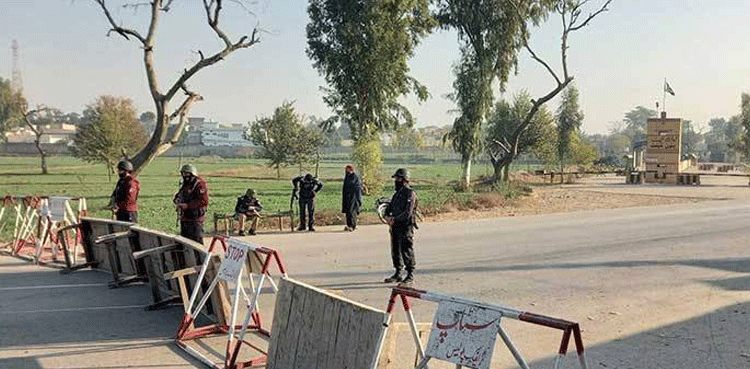 بنوں کے علاقے ہوید میں تاحکمِ ثانی کرفیو نافذ