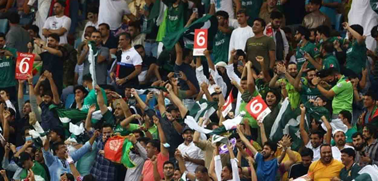 ٹرائی سیریز: آج پاک افغان میچ میں دونوں ملکوں کے شائقین کیلیے الگ الگ انکلوژر