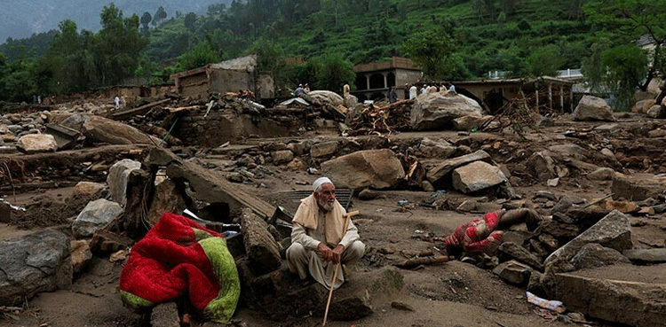 خیبر پختونخوا میں سیلاب متاثرین کے لیے  معاوضے کا خصوصی  پیکج دُگنا کر دیا گیا