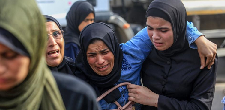 برطانیہ کا فلسطینیوں کیلیے انسانی ہمدردی پر مزید امداد کا اعلان