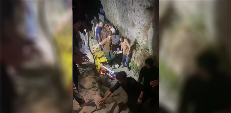 گلگت میں دنیور نالے کی بحالی کے دوران بڑا سانحہ، 8 افراد جاں بحق