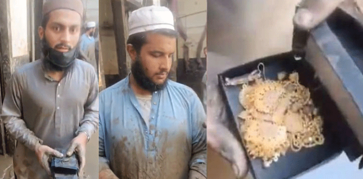 سوات : سیلاب متاثرہ علاقے کی صفائی میں مصروف رضاکاروں کو 20 تولے سونا مل گیا
