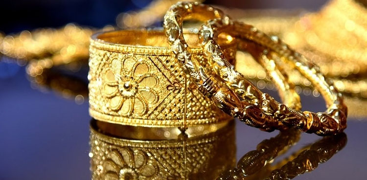 پاکستان میں سونے کی قیمت میں آج پھر بڑا اضافہ، فی تولہ کتنے کا ہوگیا؟