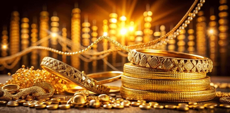 پاکستان میں سونا مزید مہنگا، فی تولہ قیمت ہزاروں روپے بڑھ گئی
