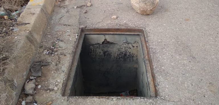 سعودی عرب میں پہلی بار گٹر کے ڈھکن چوری