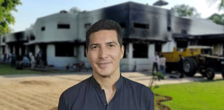 جناح ہاؤس حملہ کیس :  بانی پی ٹی آئی کا بھانجا جوڈیشل ریمانڈ پر جیل منتقل