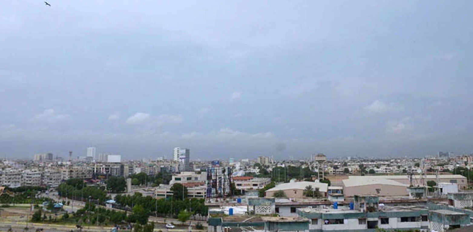 کراچی میں سمندری ہوائیں جزوی طور پر معطل، حبس کی کیفیت