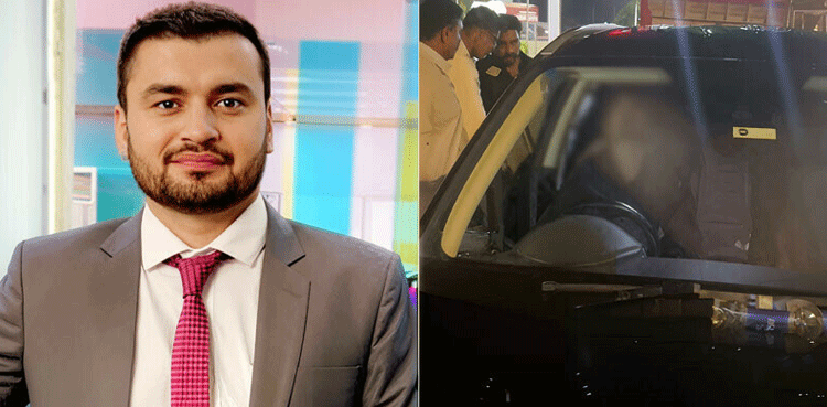 صحافی خاور حسین  کا قتل یا خودکشی ! پولیس سرجن ڈاکٹر کا اہم  انکشاف