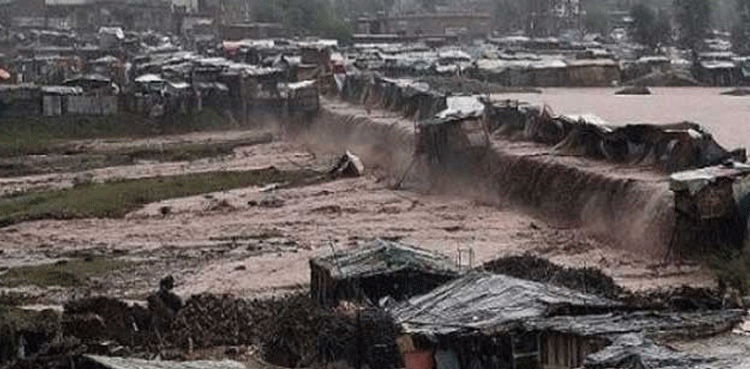 خیبر پختونخوا  میں سیلابی تباہ کاریاں، متعدد گاؤں صفحہ ہستی سے مٹ گئے