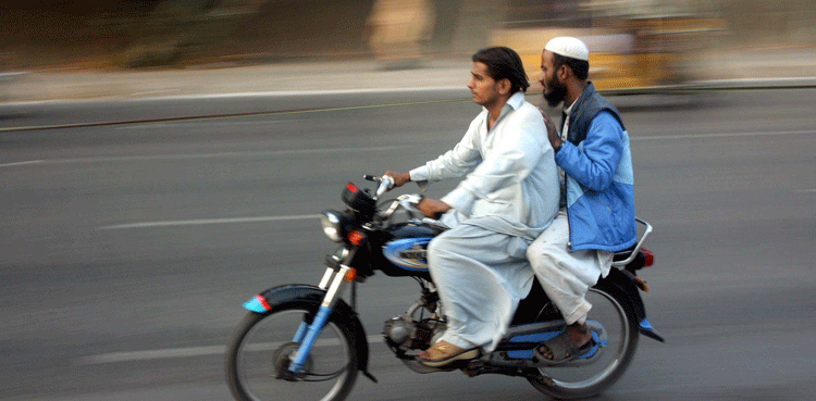 خیبرپختونخوا کے 13 اضلاع میں دفعہ 144 نافذ ، ڈبل سواری پر پابندی
