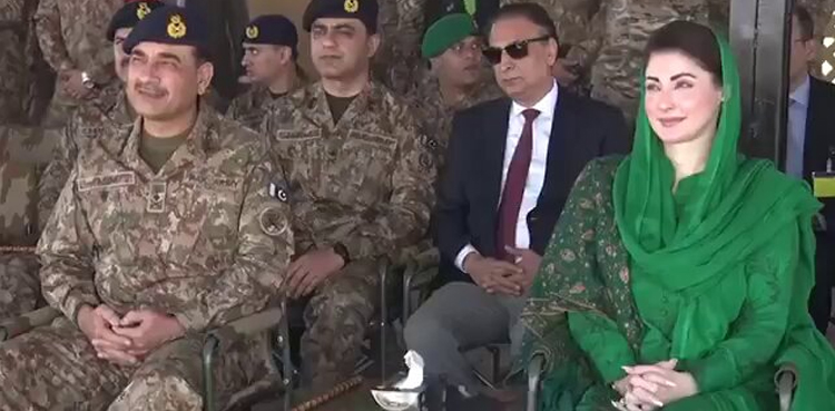مریم نواز: فیلڈ مارشل عاصم منیر کی قیادت میں افواج نے تحفظ آزادی کی تاریخ