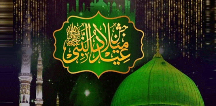 جشن ولادت رسول ﷺ پر یادگاری ڈاک ٹکٹ اور سکہ جاری کرنے کی تجویز