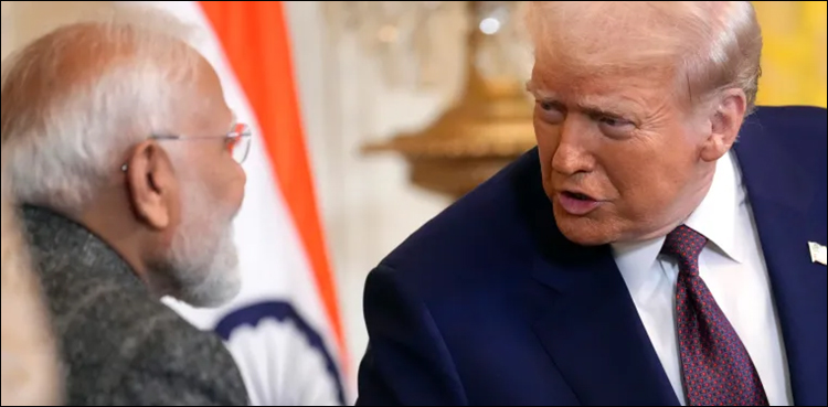 امریکا نے بھارت پر 50 فی صد ٹیرف پر عمل درآمد شروع کر دیا
