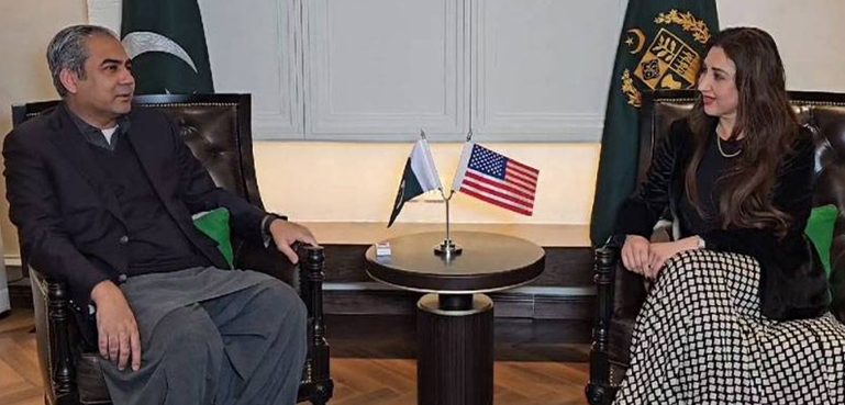 امریکی سرمایہ کاروں کو پاکستان میں ہر ممکن سہولتیں فراہم کرنے کی یقین دہانی