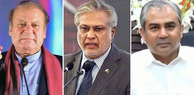 اسحاق ڈار کا محسن نقوی کو وزیر اعظم، نواز شریف کو صدر بنانے خبروں پر ردعمل