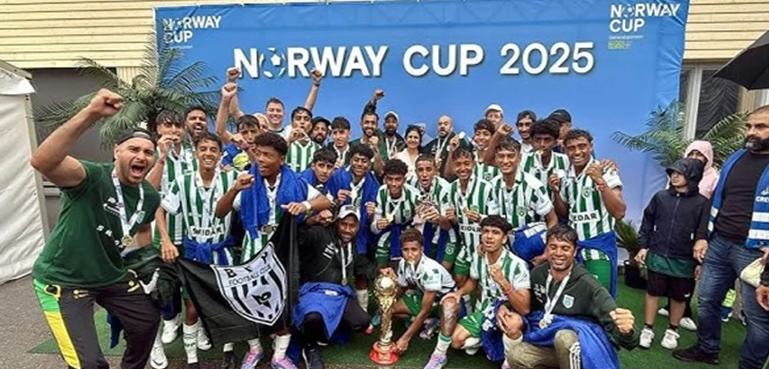 ناروے میں تاریخ رقم کرنے والے لیاری ونڈرز حکومتی توجہ کے منتظر