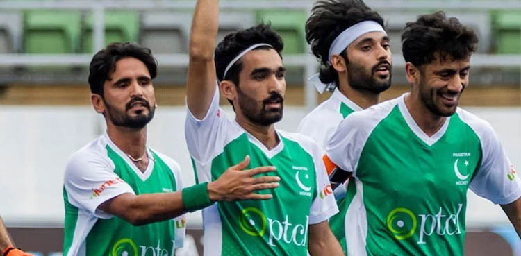 ایف آئی ایچ نے قومی ٹیم کی پرو لیگ میں شرکت کی تصدیق کردی