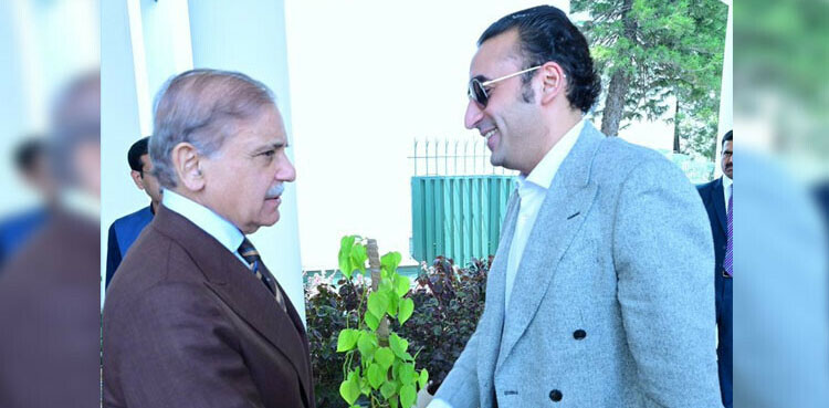 وزیراعظم شہباز شریف سے بلاول بھٹو ملاقات آج ہوگی