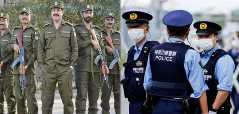 پنجاب پولیس کو جاپان کی طرح جدید ٹیکنالوجی سے لیس کرنے کا فیصلہ
