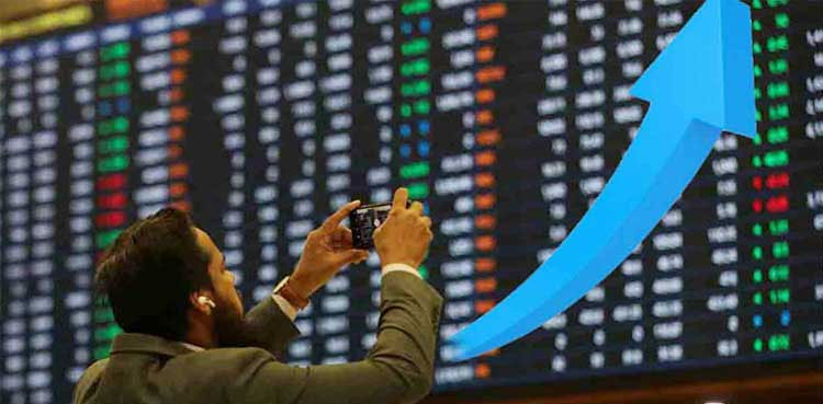 پاکستان اسٹاک ایکسچینج میں تیزی، 100 انڈیکس میں 1017 پوائنٹس کا اضافہ