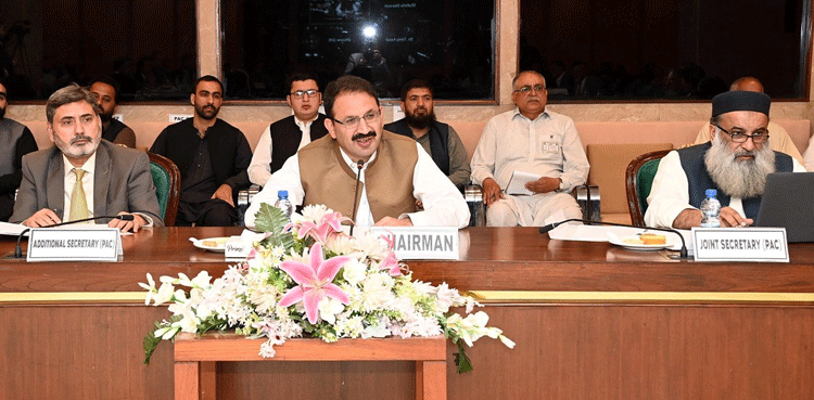 پی ٹی آئی ارکان کا پبلک اکاؤنٹس کمیٹی کے  اجلاس سے بائیکاٹ