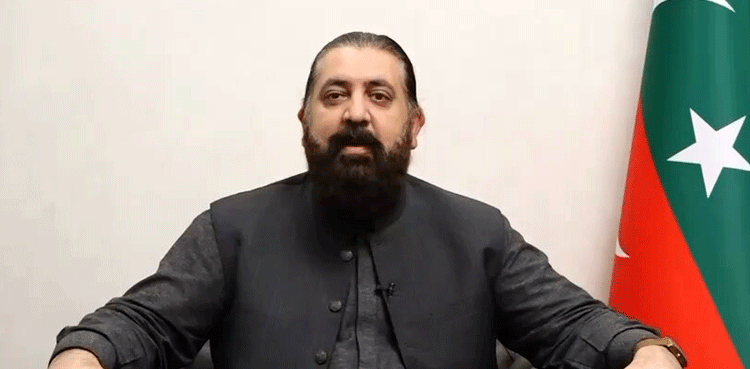 پی ٹی آئی رہنما شیخ وقاص اکرم اشتہاری قرار ، وارنٹ گرفتاری جاری