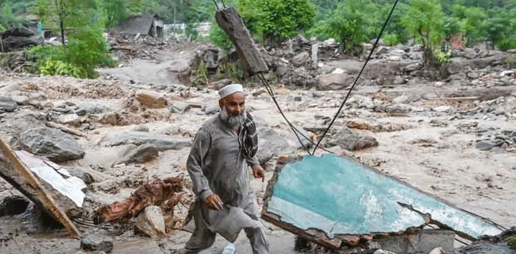 مون سون کا 8واں  اسپیل: خیبرپختونخوا میں طوفانی بارشوں نے ایک بار پھر تباہی مچادی