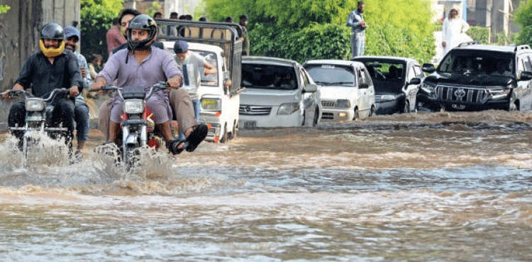 مون سون بارشوں کے نئے اسپیل کی پیشگوئی، الرٹ جاری