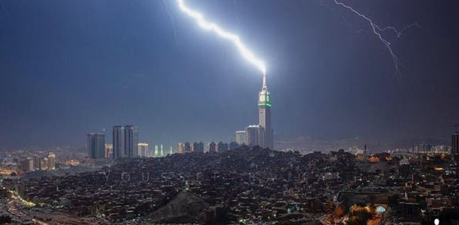 سعودی عرب: کونسے علاقے پورے ہفتے بارش کی زد میں رہیں گے ؟