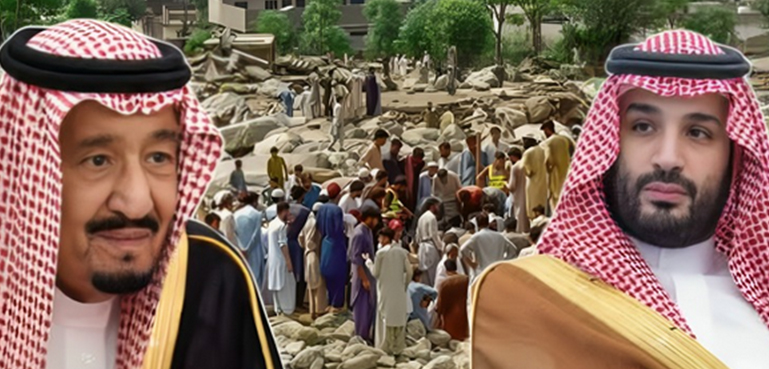 سعودی عرب کی جانب سے کے پی سیلاب متاثرین کے لیے امداد
