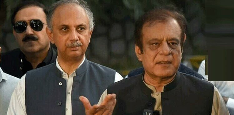 عمر ایوب اور شبلی فراز نے الیکشن کمیشن کی نااہلی کا فیصلہ چیلنج کردیا
