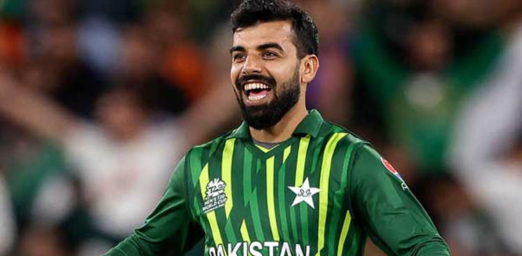 شاداب خان کے ہاں ننھی پری کی آمد