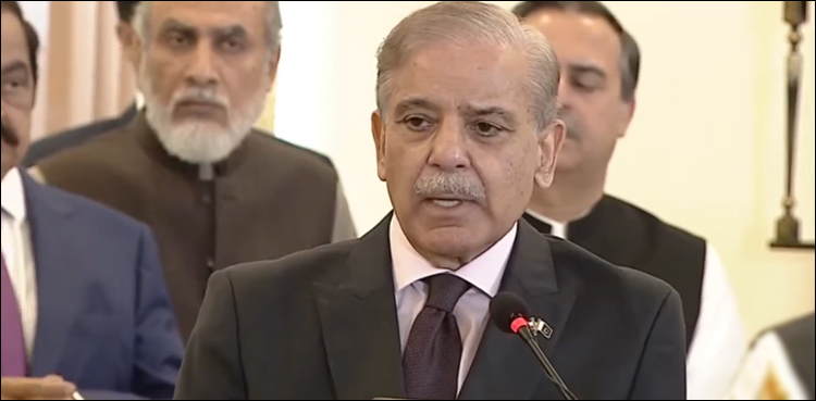 پاکستان پرامن مقاصد کے لیے ایران کے جوہری پروگرام کی حمایت کرتا ہے، شہباز شریف