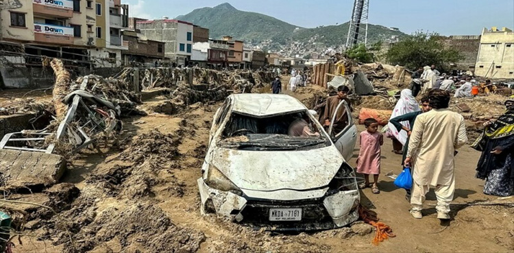 شانگلہ میں طغیانی سے 36 افراد جاں بحق ہوئے