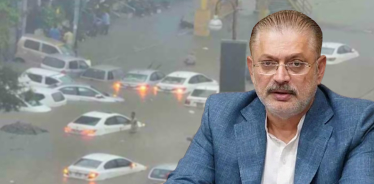 کراچی میں بارش سے پیدا صورتحال سے نمٹنے کی تیاری کر رکھی تھی، شرجیل میمن