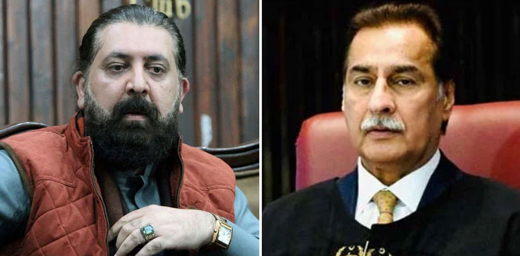 شیخ وقاص اکرم 40 روز سے اسمبلی سے غیر حاضر، اسپیکر کی رولنگ