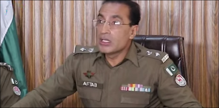 سی سی ڈی کے قیام کے بعد جرائم میں 60 فی صد کمی آ گئی، ایس پی آفتاب پھلروان