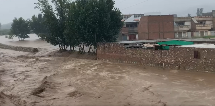 خیبرپختونخوا میں مزید مون سون بارشوں کی پیشگوئی