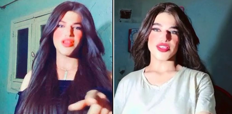 معرف ٹک ٹاکر یاسمین لڑکا نکلا