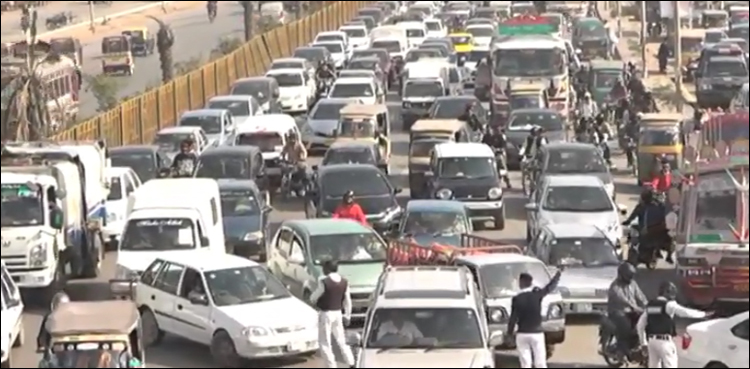 ڈی آئی جی ٹریفک کراچی نے 7 اہم ہدایات جاری کر دیں