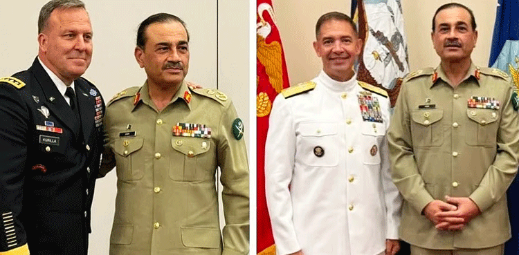 فیلڈ مارشل سید عاصم منیر کا 2 ماہ میں امریکا کا دوسرا دورہ، پاک امریکا بہتر تعلقات کا بڑا اشارہ