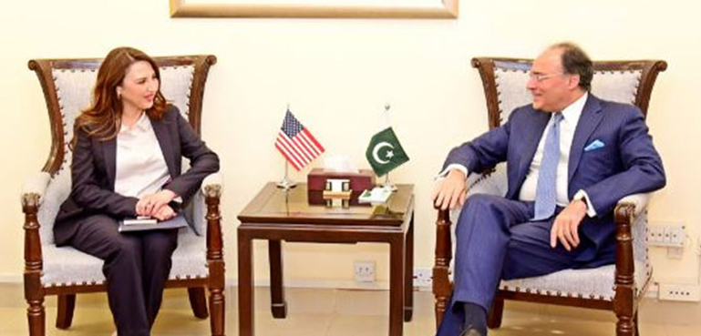 پاکستان اور امریکا کا تجارت وسرمایہ کاری کو فروغ دینے کا عزم