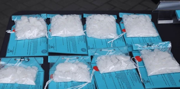 کراچی کے مختلف علاقوں میں ہیروئن سپلائی کرنے والا شخص گرفتار، 10کلو سفوف برآمد
