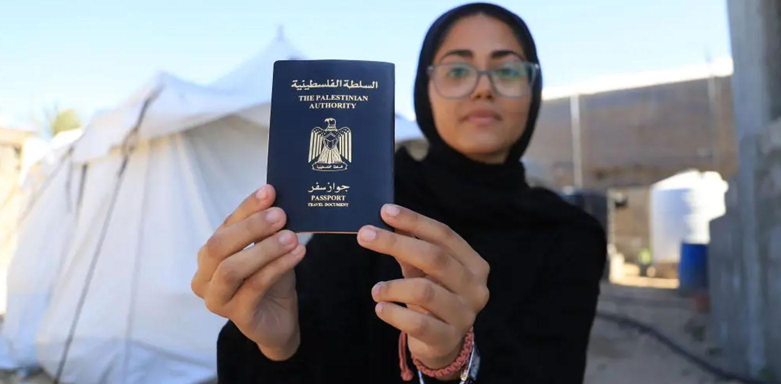 امریکا کا فلسطینی پاسپورٹ کے حامل تمام افراد کو ویزا دینے سے انکار