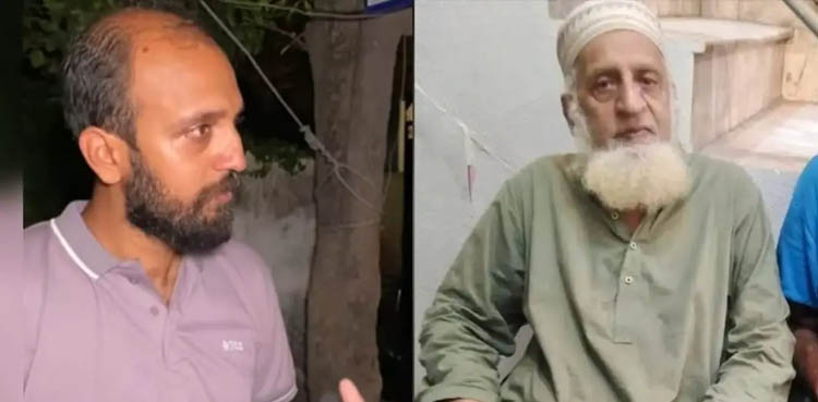 انور علی کے آخری لمحات کا ذکر کرتے ہوئے بیٹا آبدیدہ ہوگیا