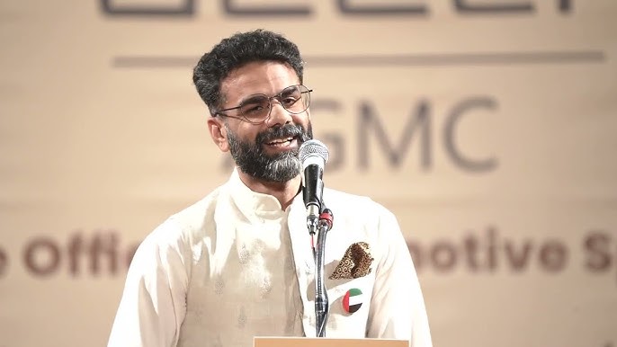 عمیر نجمی نے اپنی زندگی کا حسین ترین منظر ناظرین سے شیئر کردیا