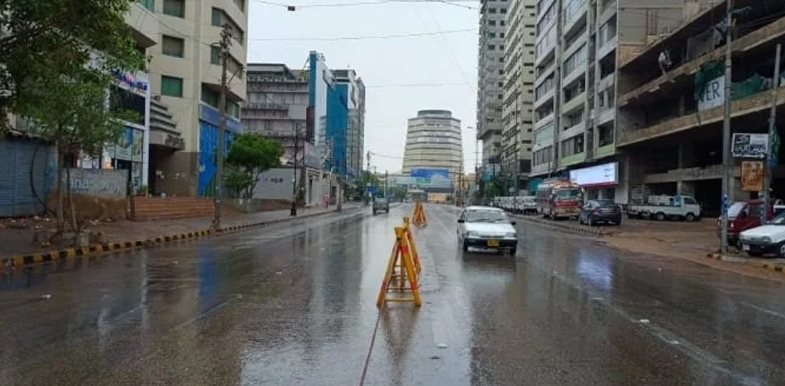 کراچی میں بارش سے متعلق محکمہ موسمیات کا اہم بیان