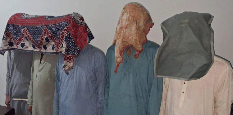 کراچی سے کالعدم ٹی ٹی پی اور القاعدہ برصغیر کے 5 دہشت گرد  گرفتار