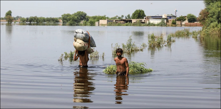 اقوام متحدہ نے پاکستان میں سیلاب سے متعلق ابتدائی رپورٹ تیار کر لی